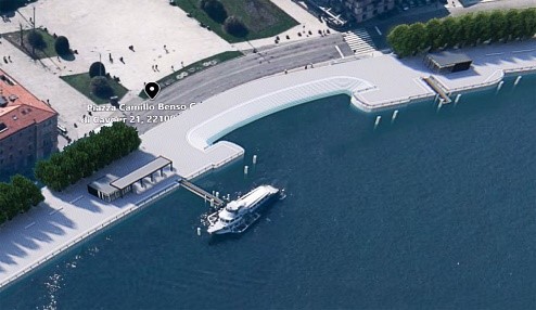 Cantiere delle paratie, sopralluogo dell’assessore regionale Sertori. Reazione del consigliere regionale del Pd Orsenigo.