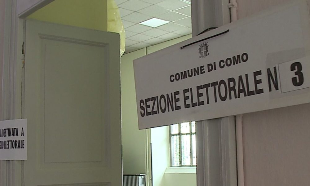 Affluenza (parziale) al referendum, ai seggi il 37,57% degli elettori comaschi