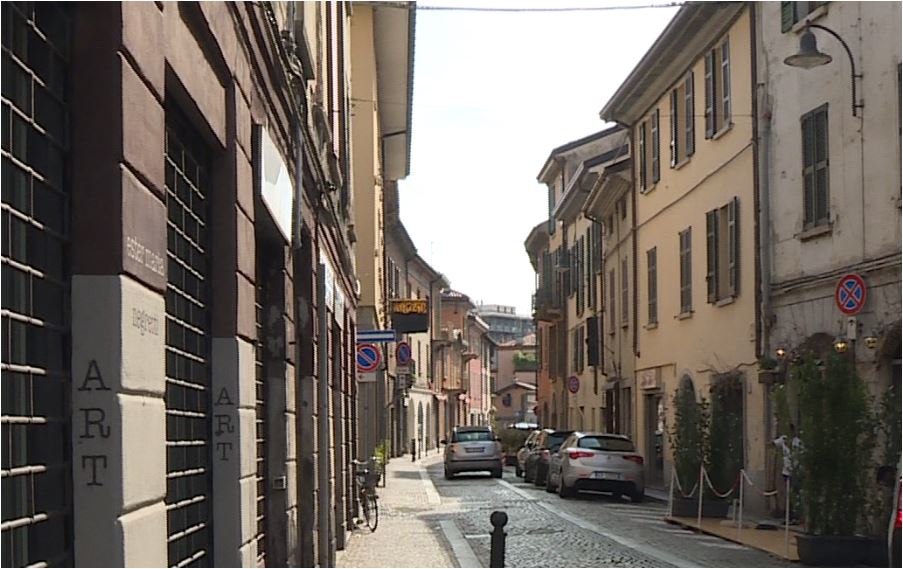 Pedonalizzazione di via Borgovico vecchia, “Finalmente si parte”