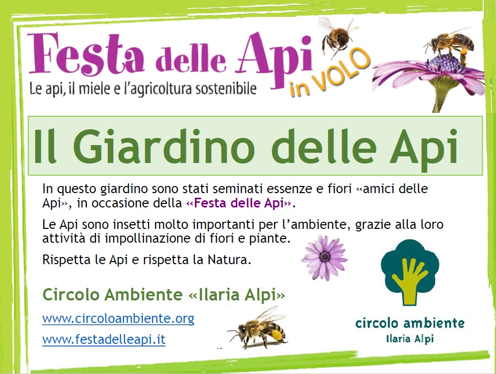 A Erba nasce il “Giardino delle Api”