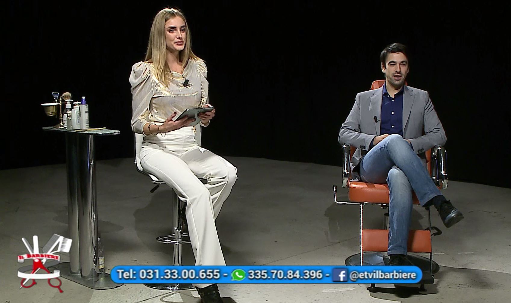 Il derby di Milano e il ritorno delle coppe, questo e molto altro stasera su Etv con “Il Barbiere”