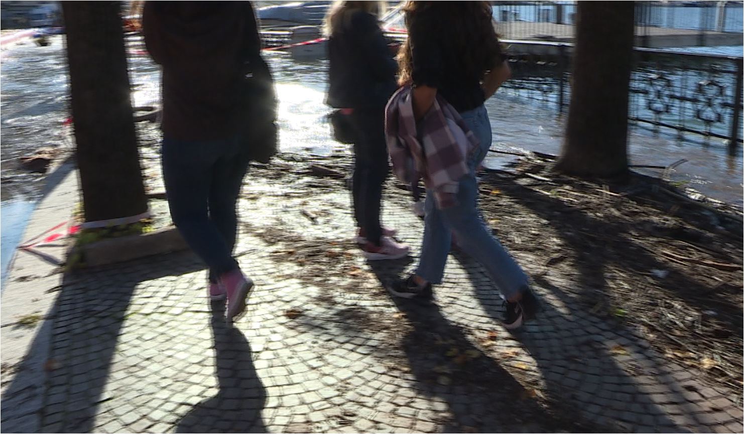 Lago di Como, altezza delle acque in lento calo