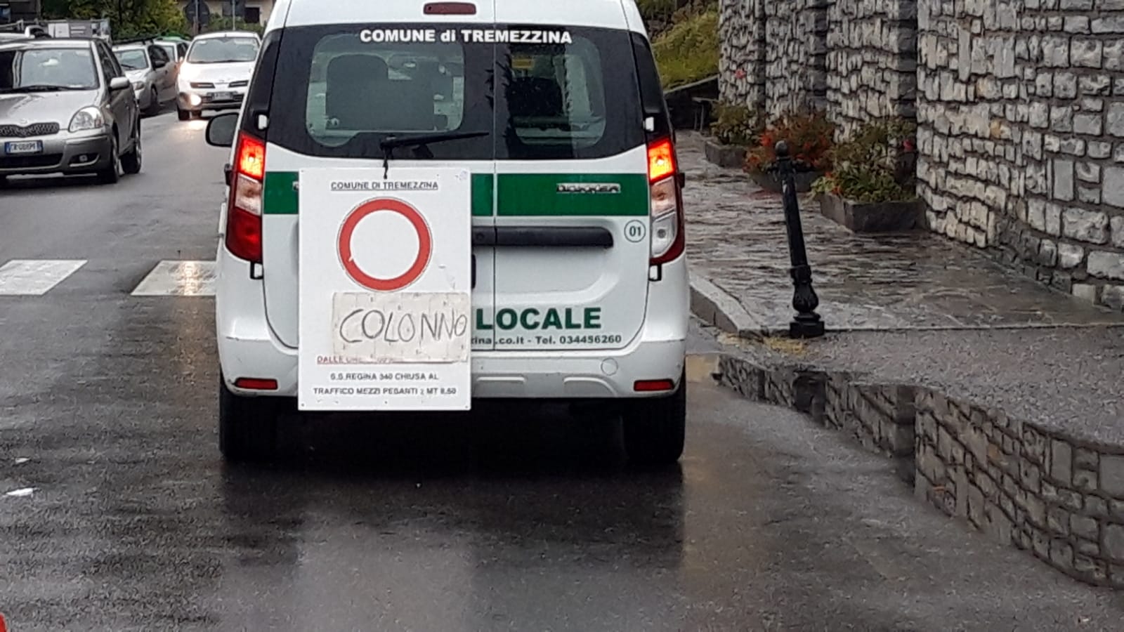 Lavori sulla statale Regina, limitazioni al transito