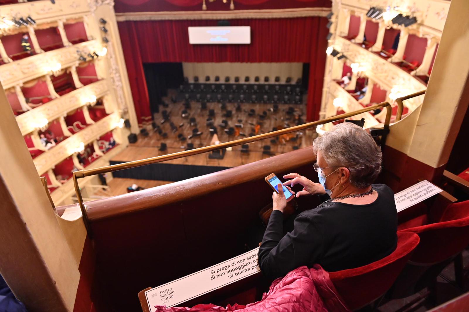 Il Teatro Sociale di Como riparte in sicurezza. L’attesa prima nel segno della grande musica