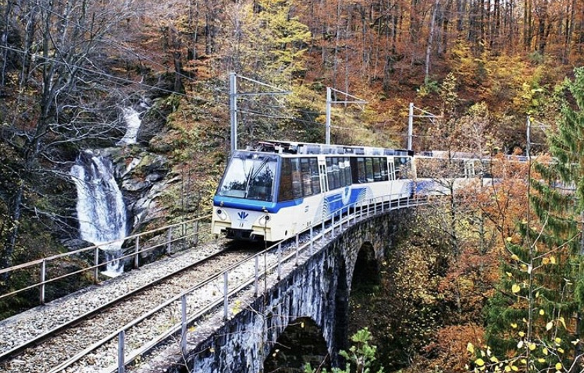 Il Treno del Foliage: torna il viaggio panoramico tra i colori dell’autunno