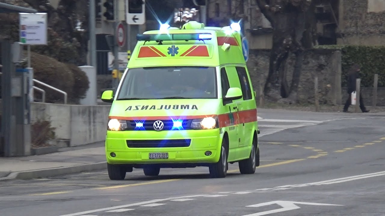 Infortunio sul lavoro nel Luganese. Gravi ferite per un frontaliere di 50 anni