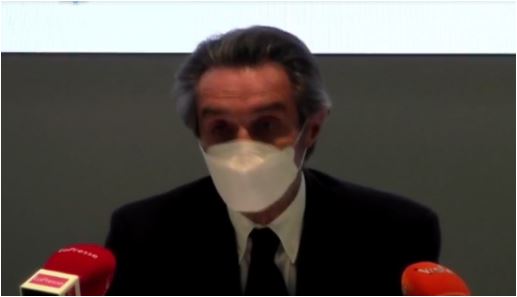 Vaccino antinfluenzale, Fontana: “Mi assumo la responsabilità dell’acquisto con trattativa privata”