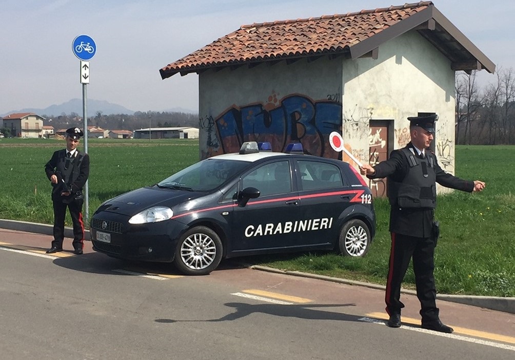 Furti e rapine, i carabinieri portano in carcere due uomini di Appiano Gentile e Cassina Rizzardi