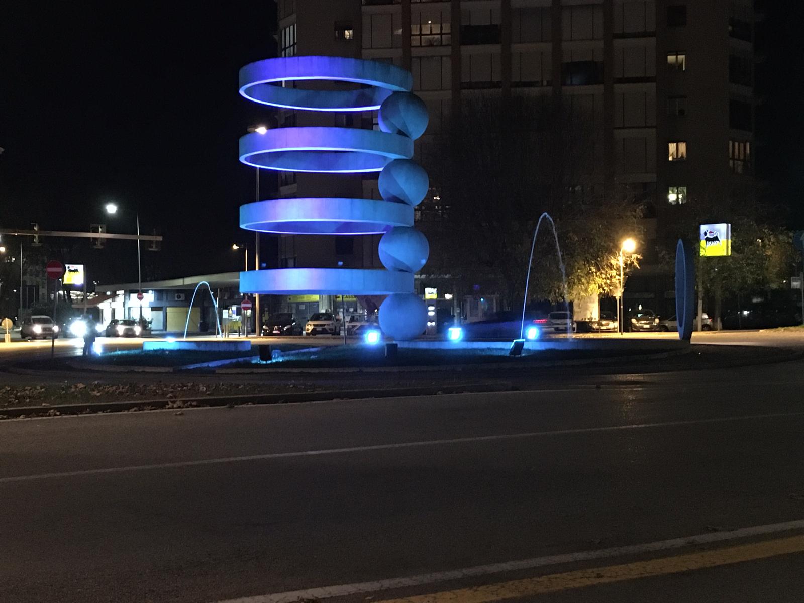 Giornata internazionale dell’epilessia, lunedì illuminate di viola le mura di Como e la fontana di Camerlata