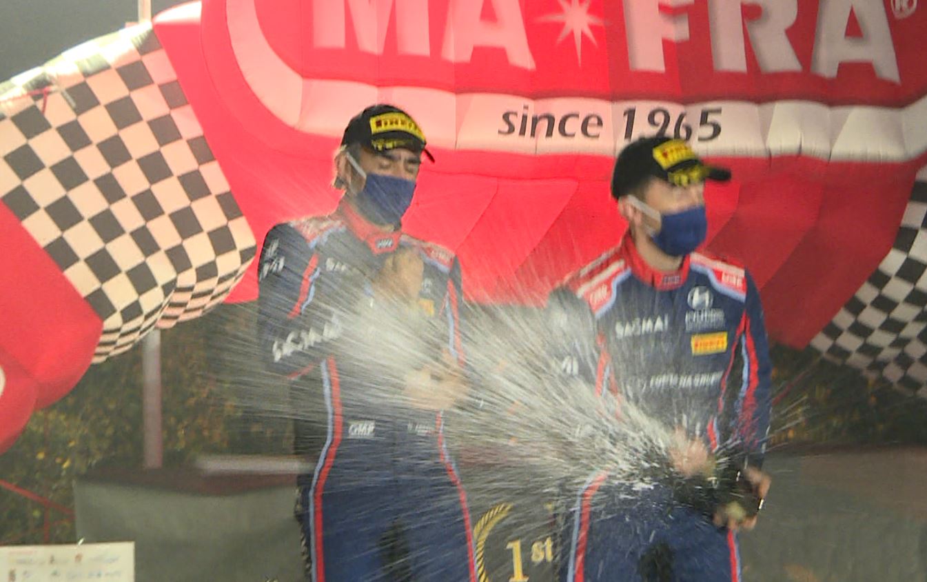 L’ottava volta di Corrado Fontana: il comasco vince il Rally ACI Como Etv 2020