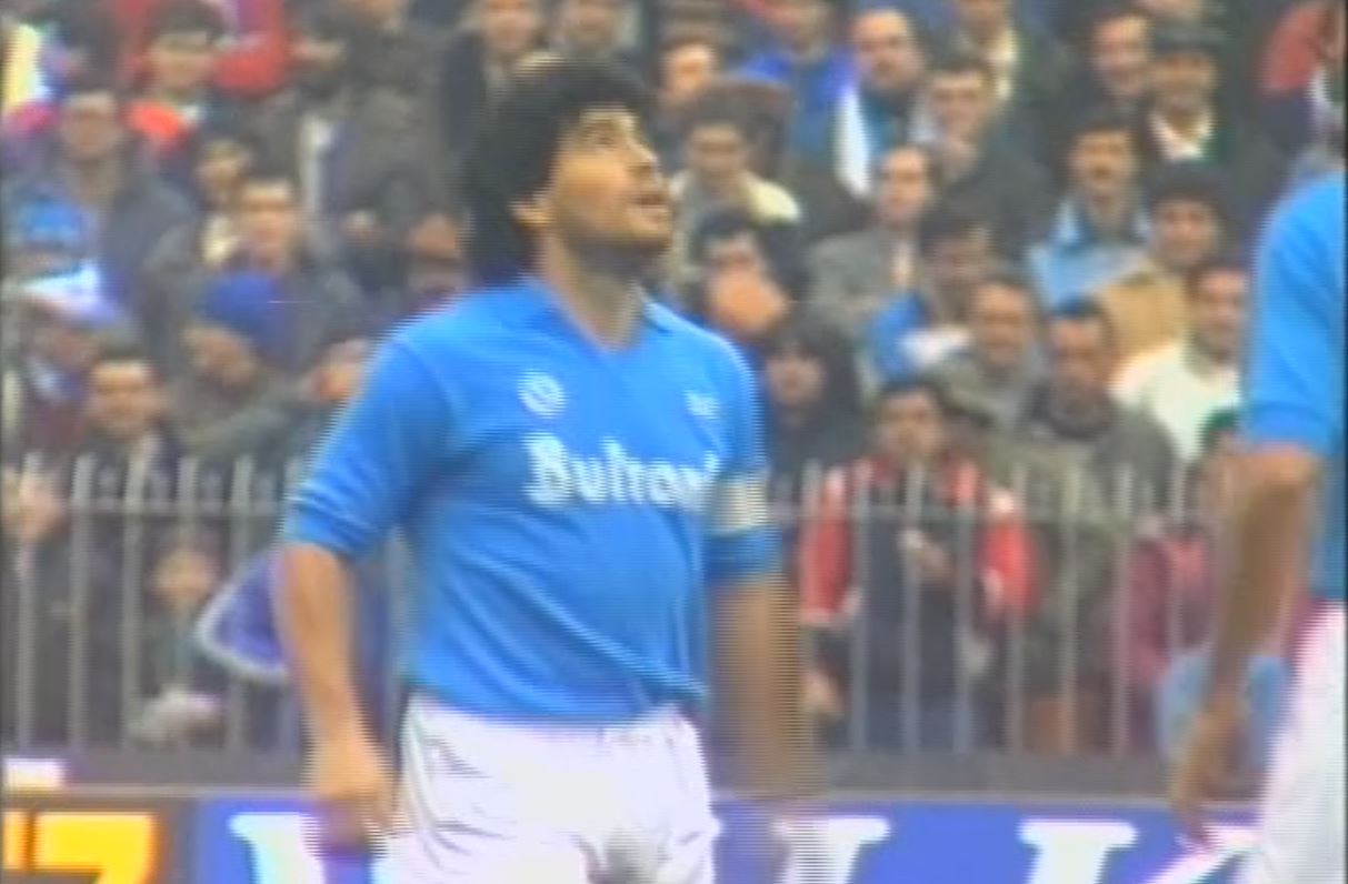 Maradona e il Como: il campione argentino stimava la squadra lariana