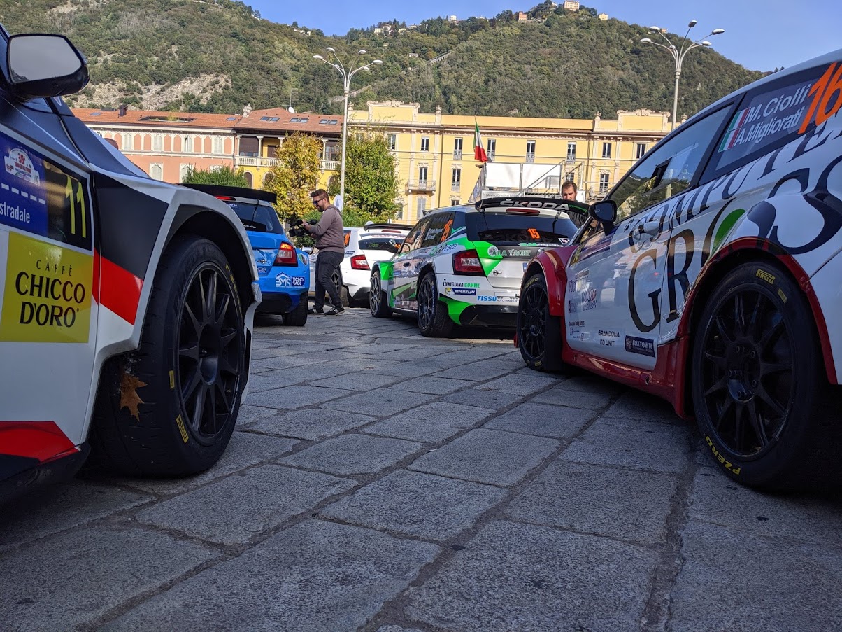 Al via il Rally Aci-Trofeo Villa d’Este, le dirette su Etv