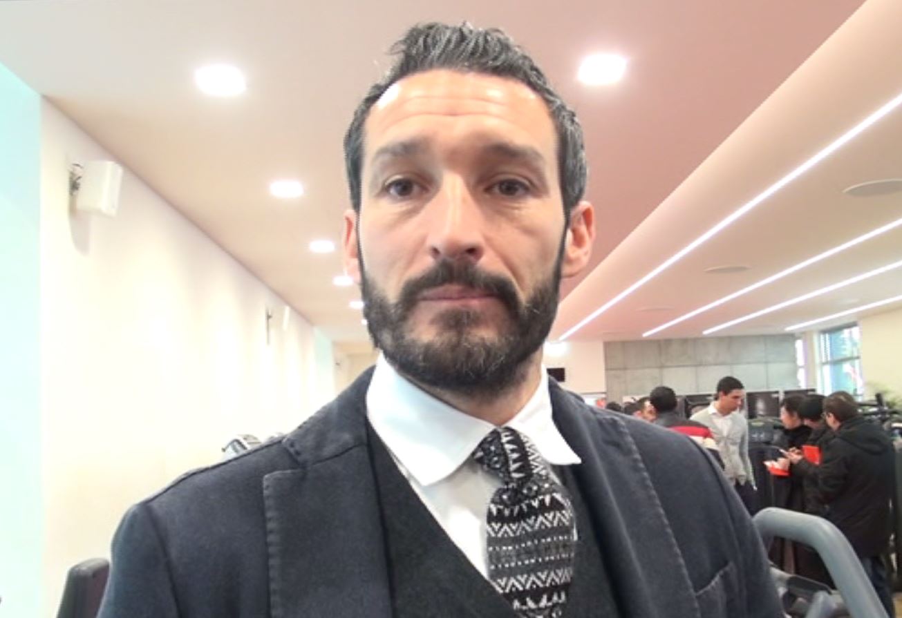 Zambrotta incontra i tifosi azzurri prima di Como-Ternana