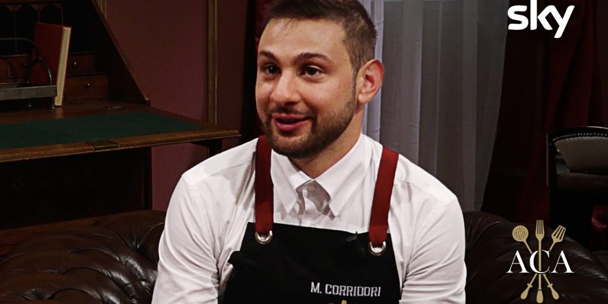 Il giovane cuoco comasco Matteo Corridori è tra i finalisti di Antonino Chef Academy. Stasera l’ultimo atto