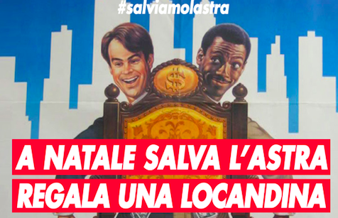 “A Natale salva l’Astra, regala una locandina”. Prosegue la raccolta fondi per riaprire la storica sala cinematografica