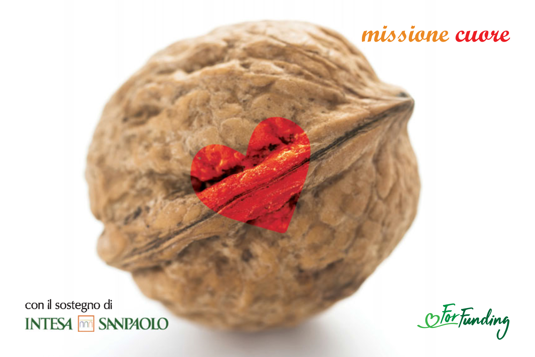 Le noci di Comocuore. Un gesto semplice che può contribuire all’acquisto di miniecografi e ventilatori polmonari