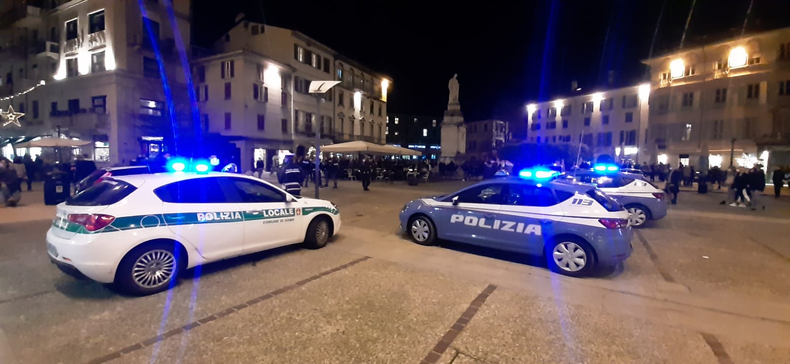 Eventi violenti nella notte: aggressione a Como e rissa a Cermenate