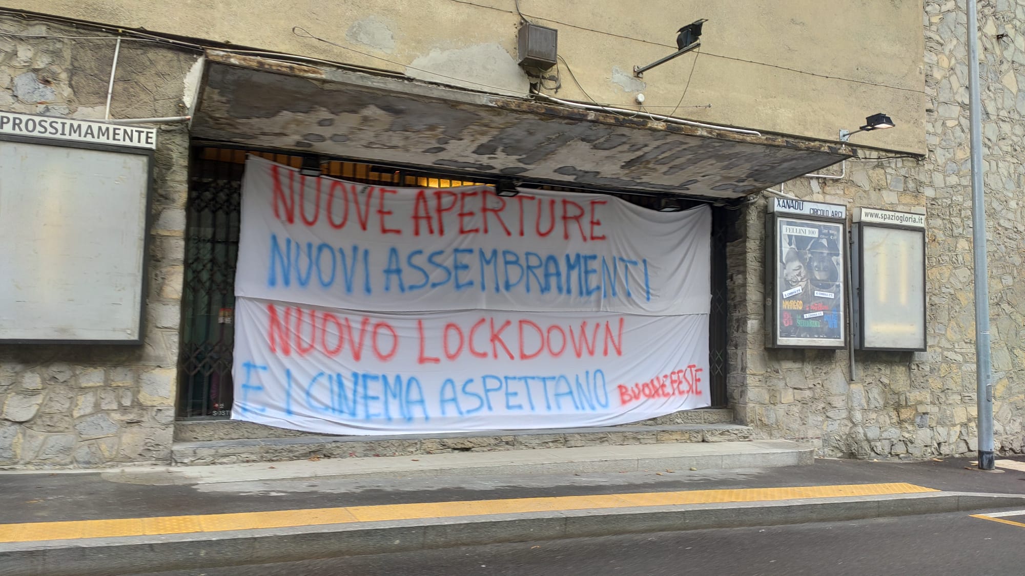 Pandemia e chiusure, il grido d’allarme di attività culturali e ristoratori