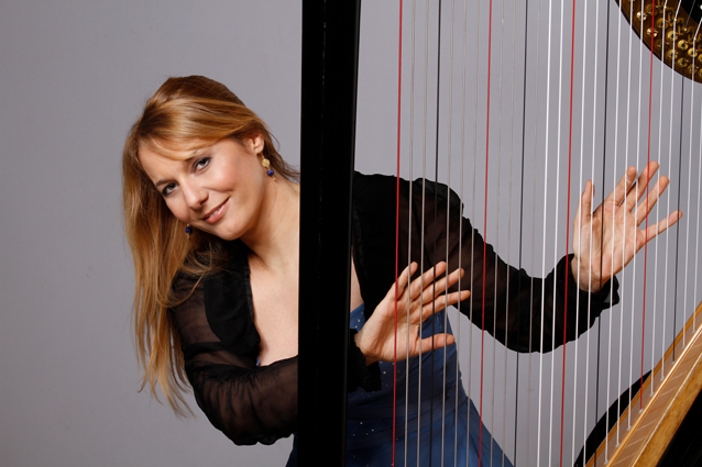 L’arpista comasca Floraleda Sacchi docente al Conservatorio di Vibo Valentia