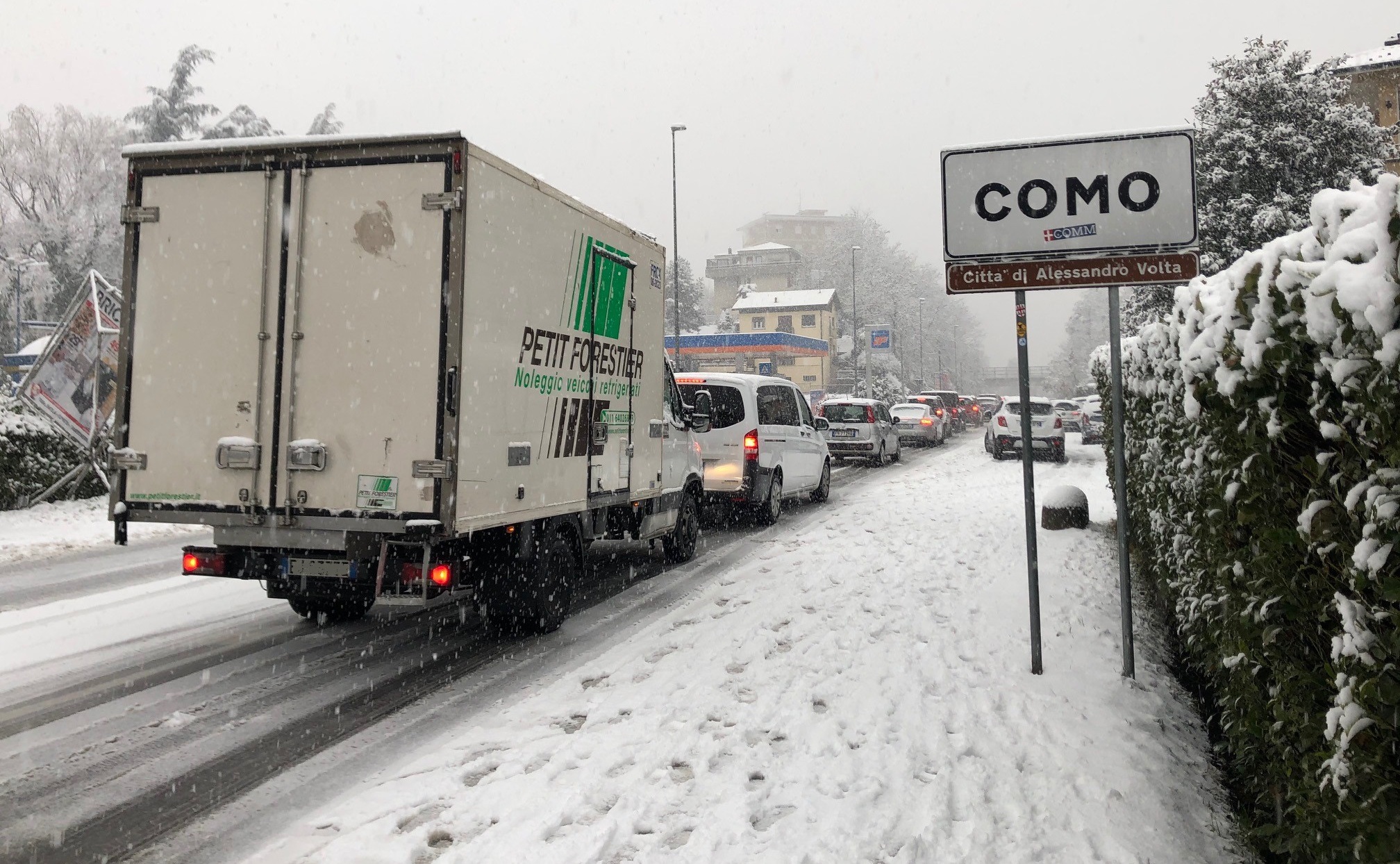 Giovedì la neve nel Comasco. Gli orari dell’arrivo dei fiocchi in città e in provincia