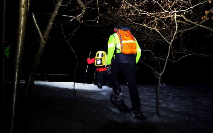 Domenica intensa per il Soccorso Alpino lariano impegnato su più fronti