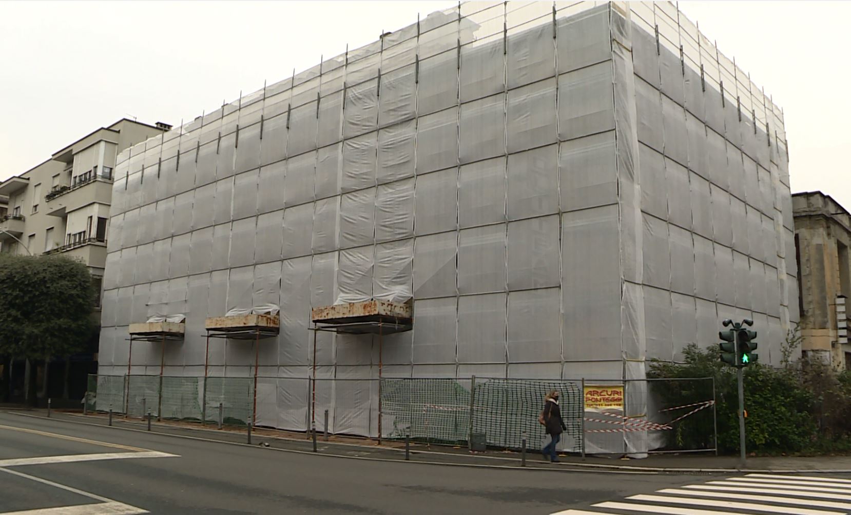 Futuro del Politeama di Como, lunedì il vertice con la Soprintendenza