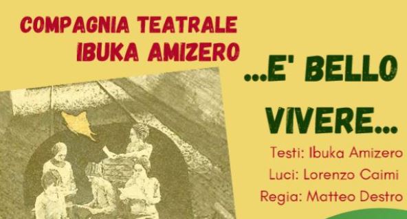 Biblioteca comunale di Fino Mornasco, lo spettacolo online “È bello vivere”