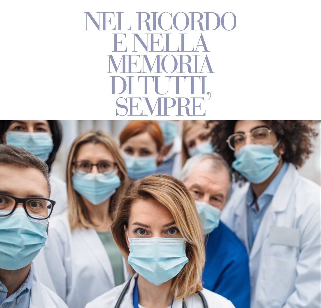 Coronavirus, sabato 20 febbraio la prima giornata nazionale dei “Camici bianchi”