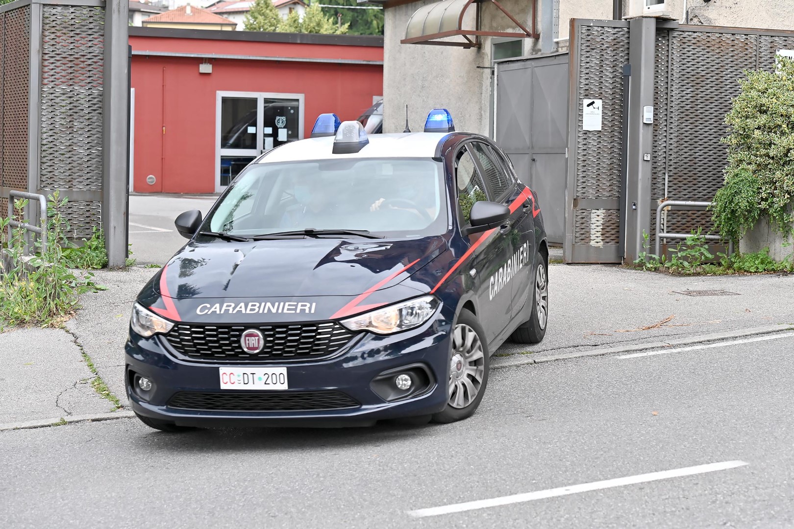 Carabinieri Cantù