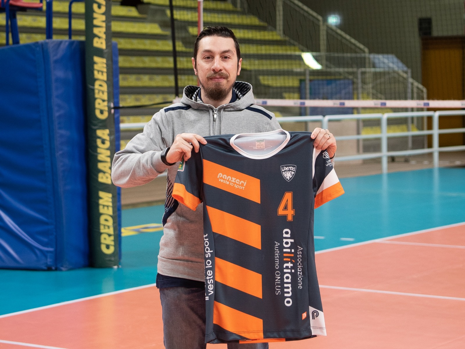 Pool Libertas Cantù, derby con le maglie di Abilìtiamo Autismo Onlus