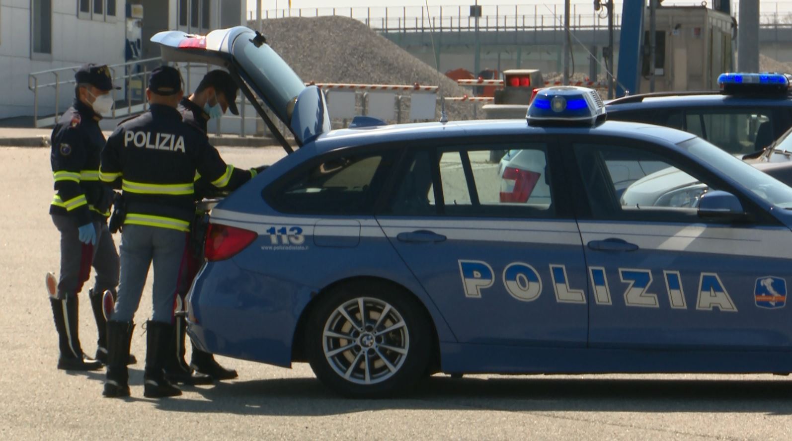 Incidente in autostrada: cinque feriti, uno è grave