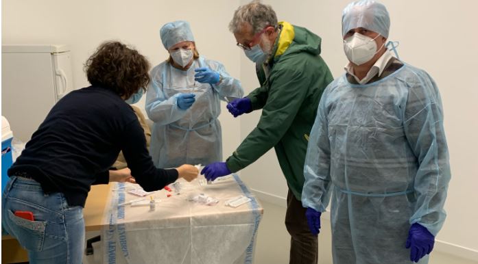 Figino Serenza e Novedrate, eseguite 40 vaccinazioni a domicilio