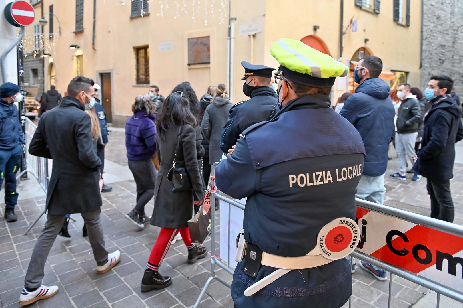 Centro storico di Como,