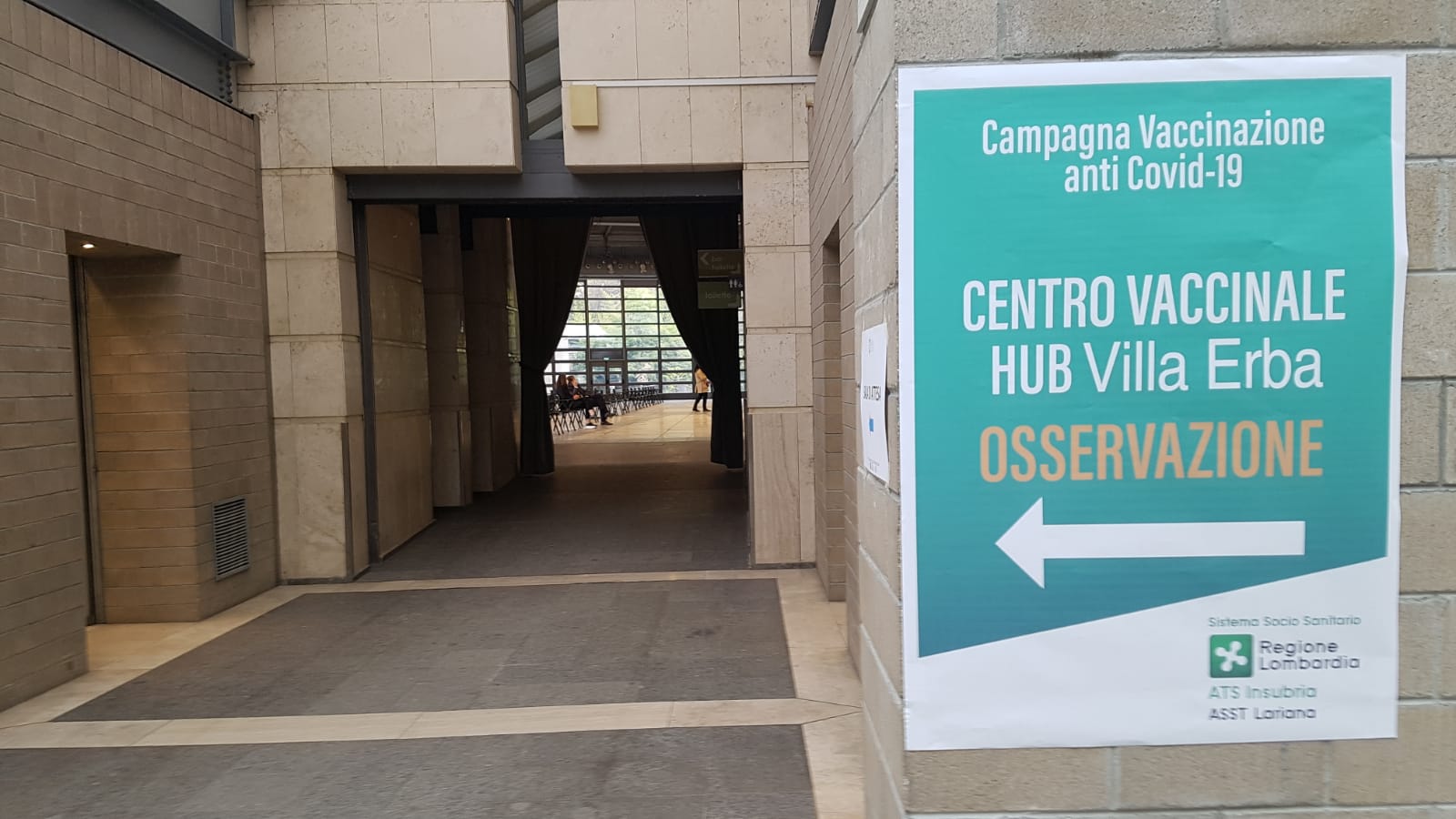 Como seconda provincia in Lombardia per numero di vaccinati, sono più del 56%