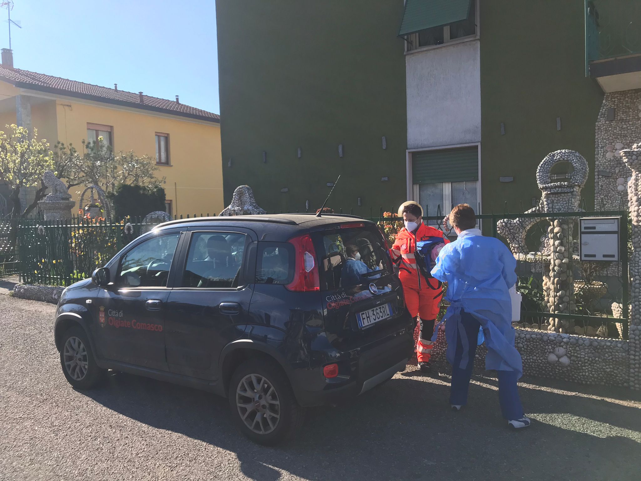 Vaccini a domicilio nell’Olgiatese, oggi le prime 53 somministrazioni