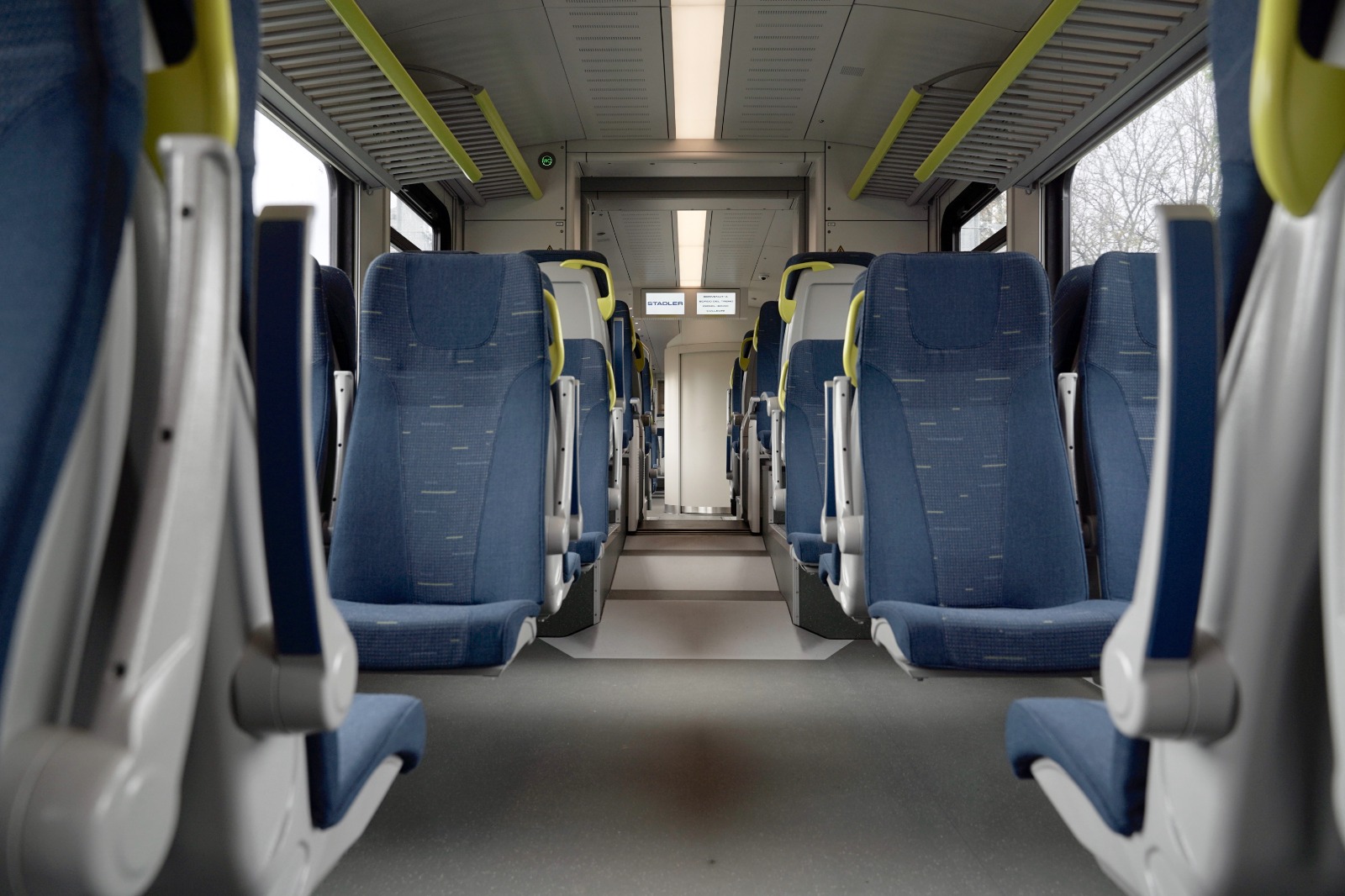 Treni, in arrivo un nuovo treno diesel-elettrico per rinnovare la flotta