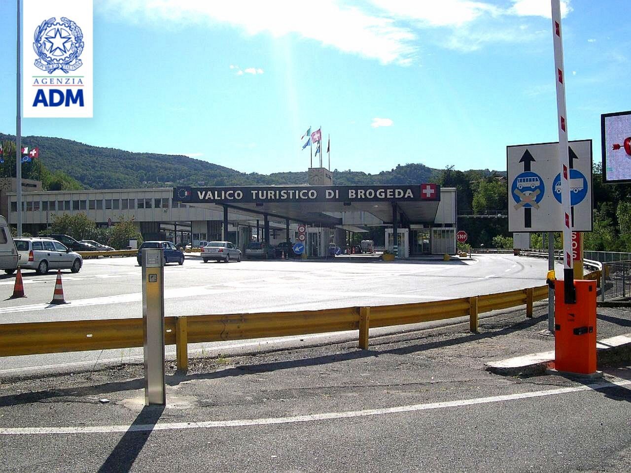 Controlli sul confine, scoperto contrabbando di beni di lusso