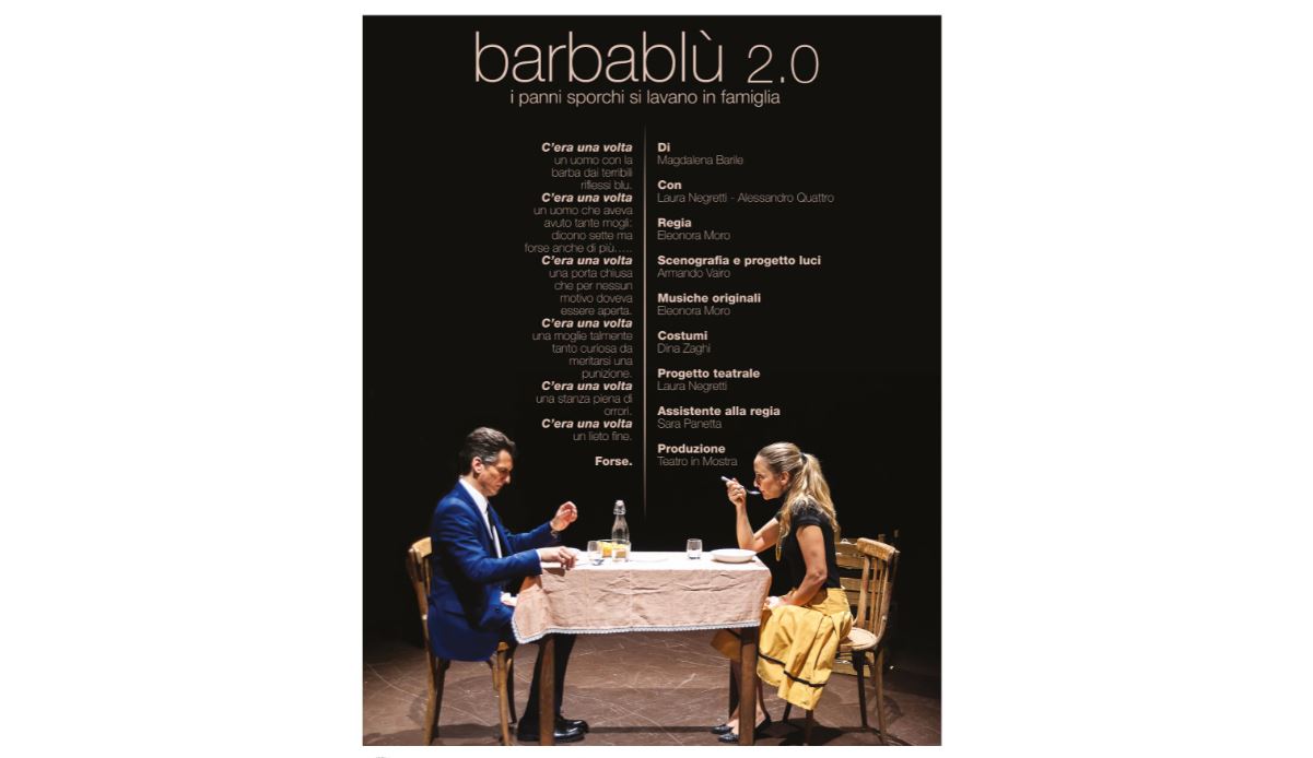 Cermenate, “Barbablù 2.0”: spettacolo di teatro civile, il 30 maggio all’Auditorium