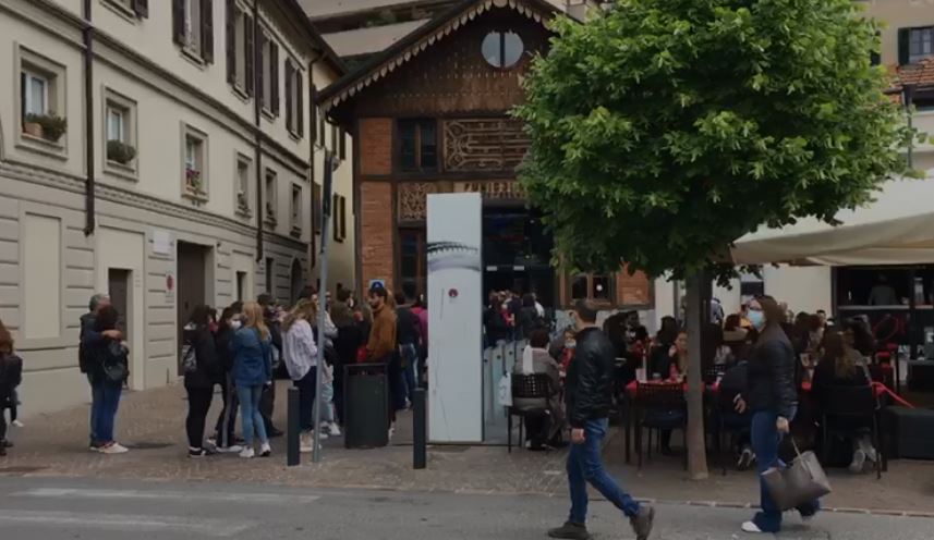 coda funicolare como-brunate