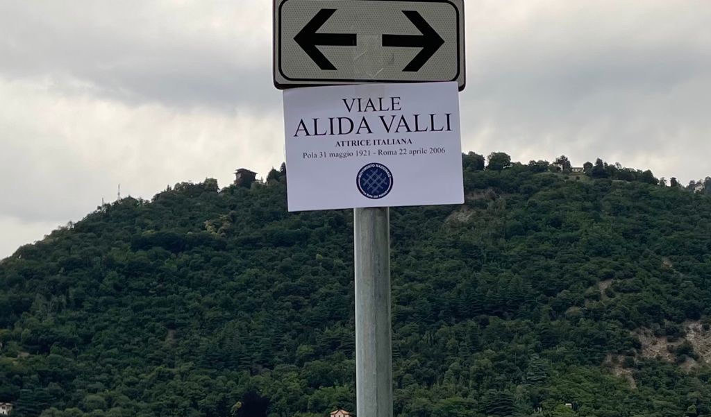 Passeggiata “Alida Valli”: Dal Movimento Nazionale, l’ultima critica alla decisione del Comune