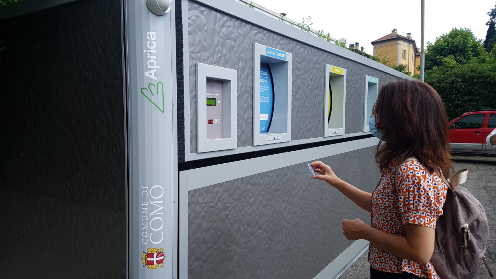 A Tavernola arriva l’ecoisola per la raccolta differenziata: aperta a residenti e turisti italiani