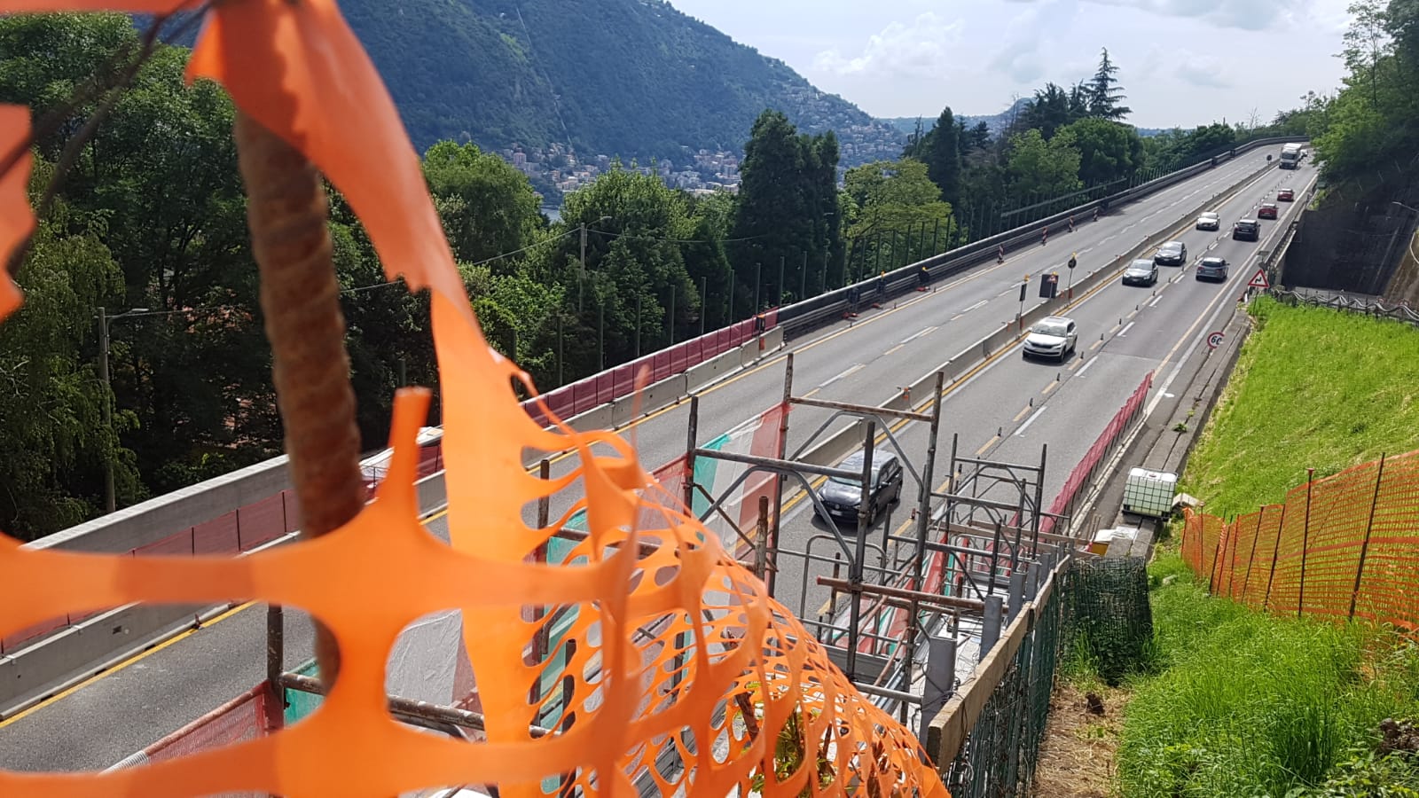 Lavori nelle gallerie dell’autostrada A9: mattinata di traffico e disagi sulle strade comasche