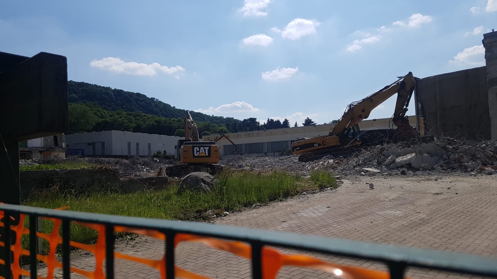 Tavernerio. Provinciale 342 e zona commerciale: entro fine anno area riqualificata