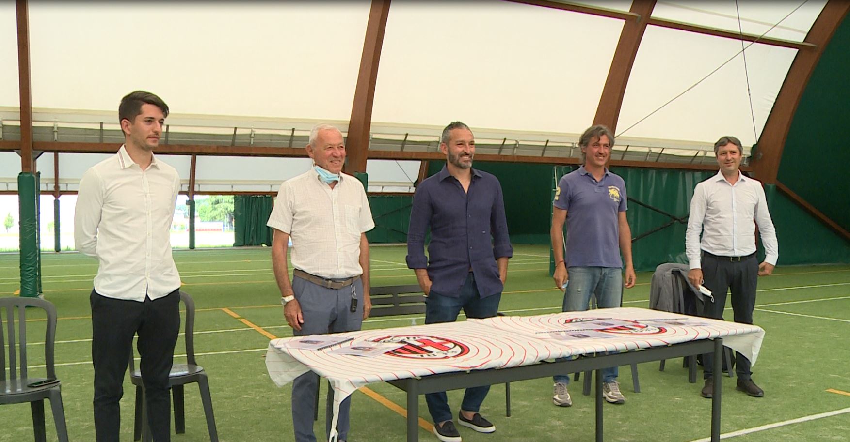 La Scuola Calcio Eracle diventa centro tecnico Milan, Zambrotta: “Occasione di prestigio per il territorio”