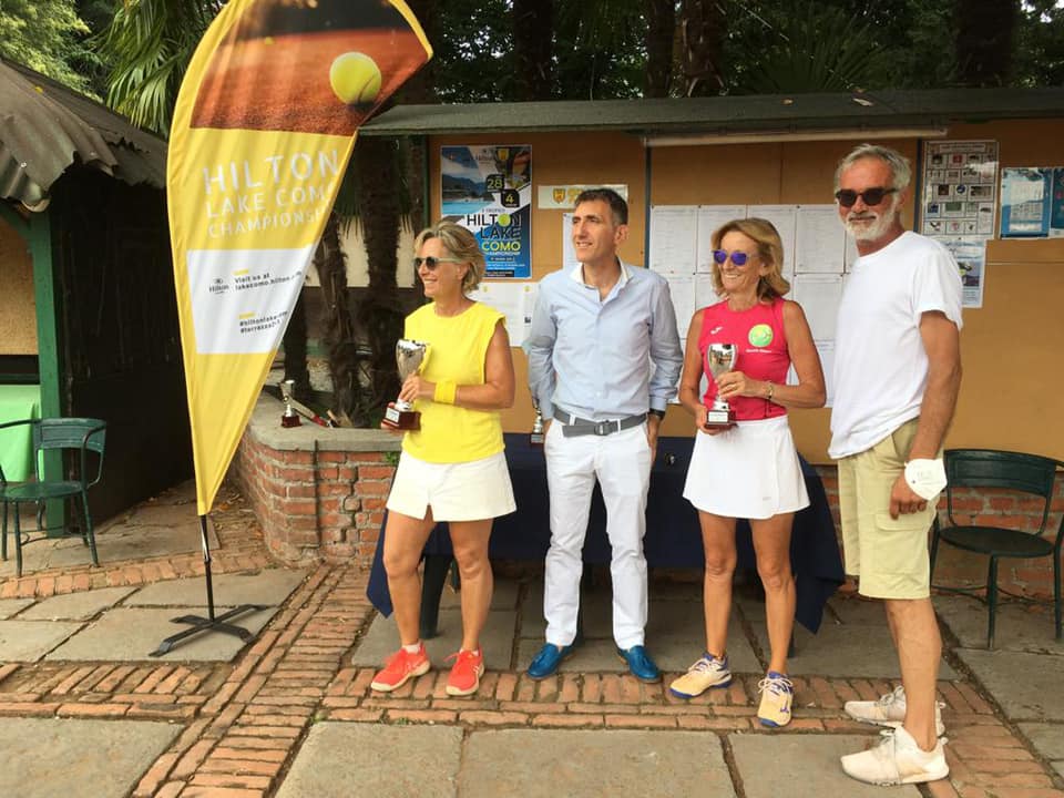 Tennis, Hilton Lake Como Championship: vittorie per i giocatori di Italia, Svezia e Ungheria