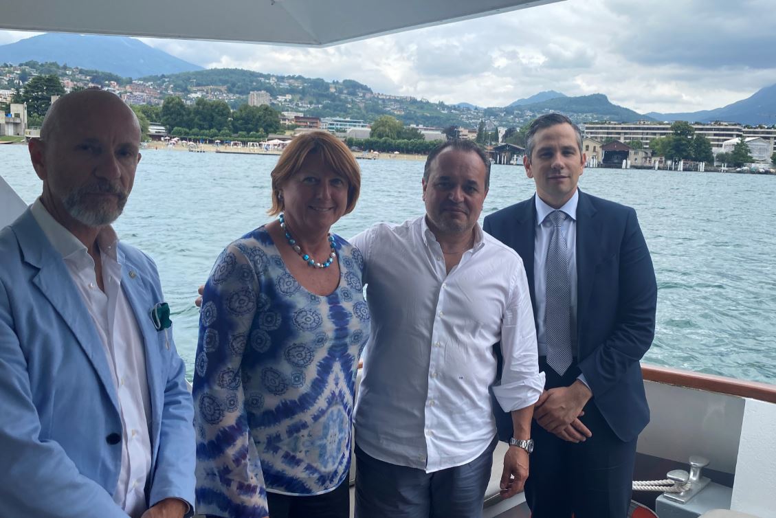 Rilancio sostenibile del turismo sul lago Ceresio, l’incontro a Lugano con i rappresentanti del Porlezzese