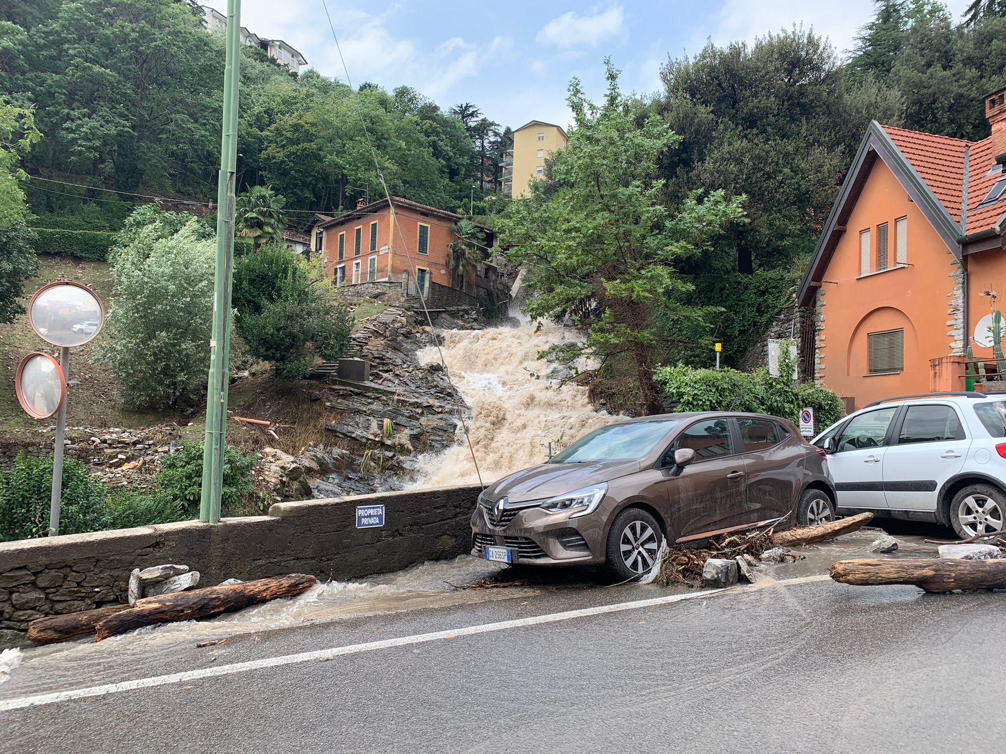 Alluvioni nel Comasco, ricognizione danni e domande di contributo entro il 25 ottobre