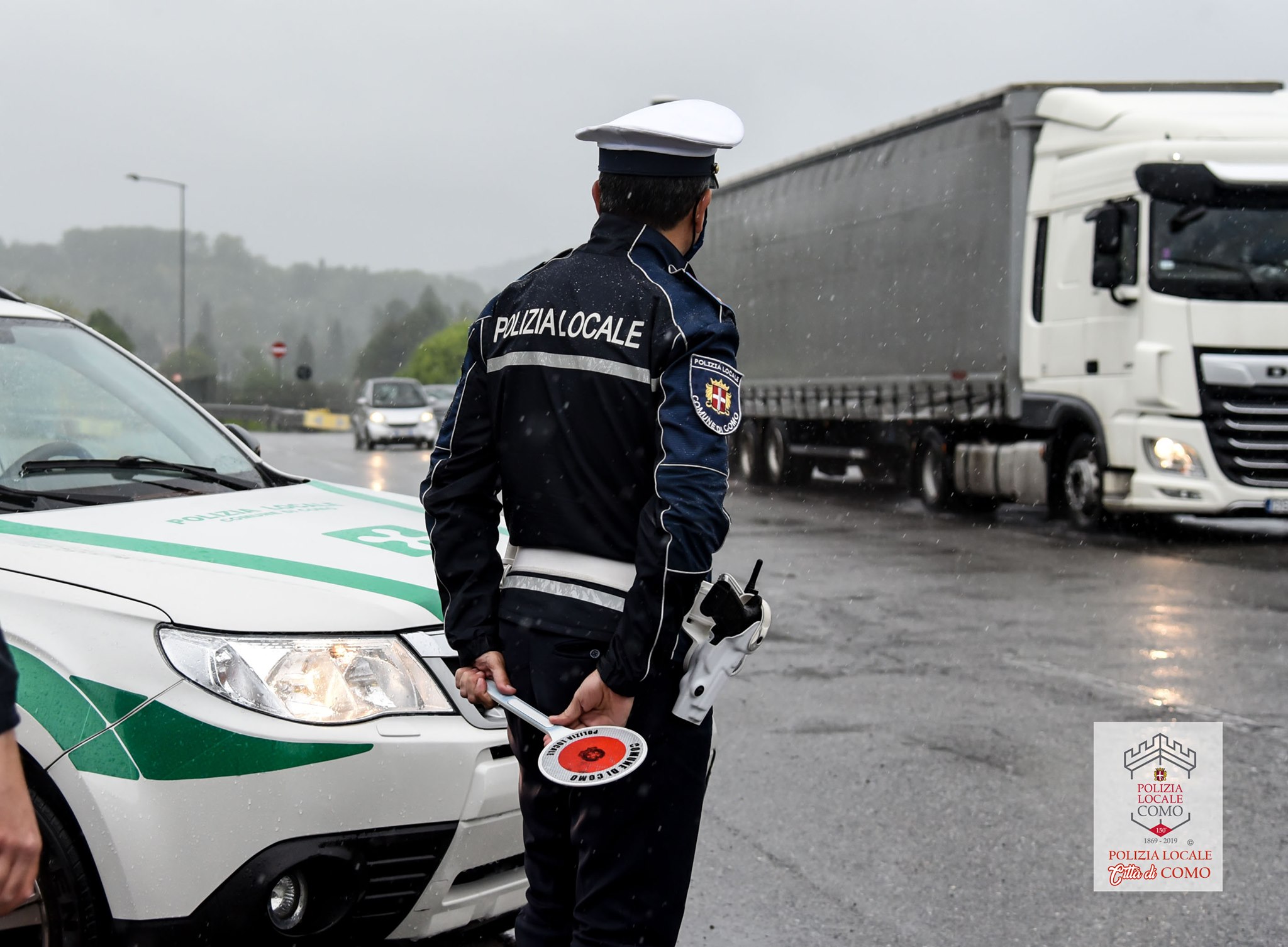 Frana a Mendrisio, autostrada A9 chiusa all’altezza di Como centro poi riaperta