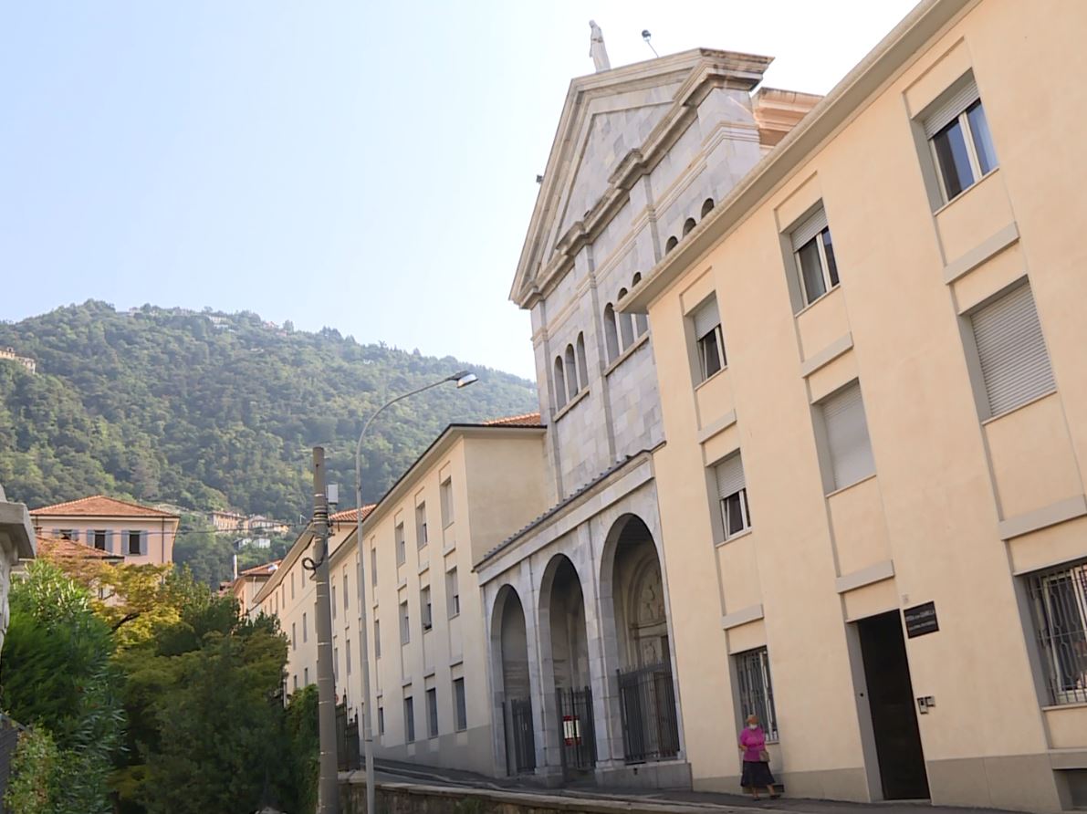 Domani la messa su Etv alle 10 dal Santuario del Sacro Cuore di Como