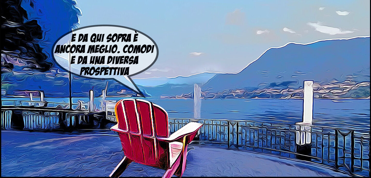 “Delenimentum”: con Orticolario un trono sul Lago di Como